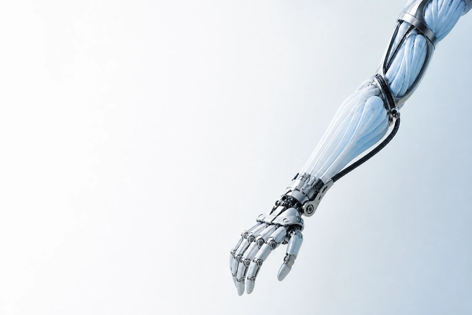 MYONEX LAB artificial muscle robotic arm