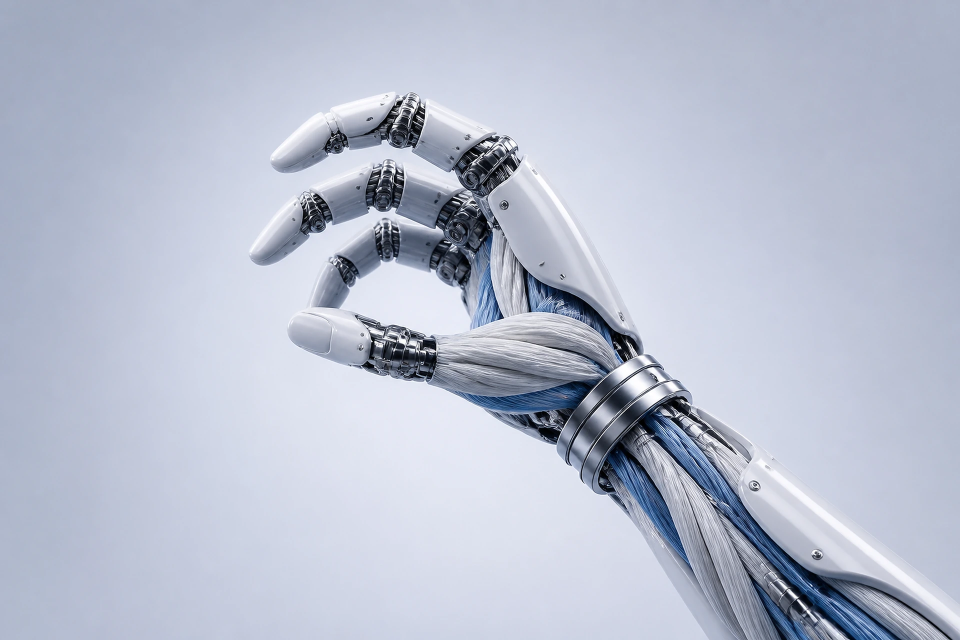 High dexterity bionic hand