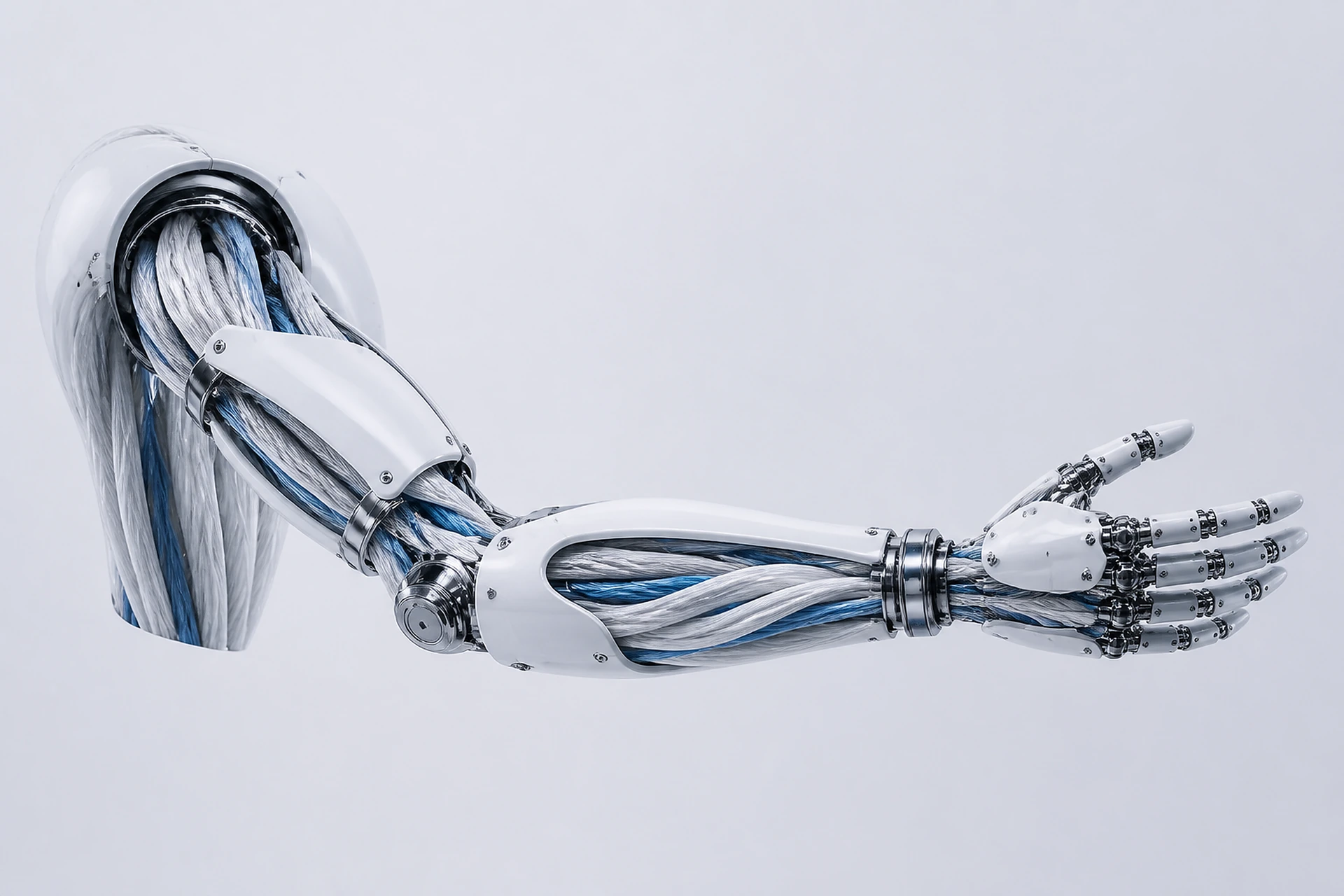 Advanced upper-limb prosthetic