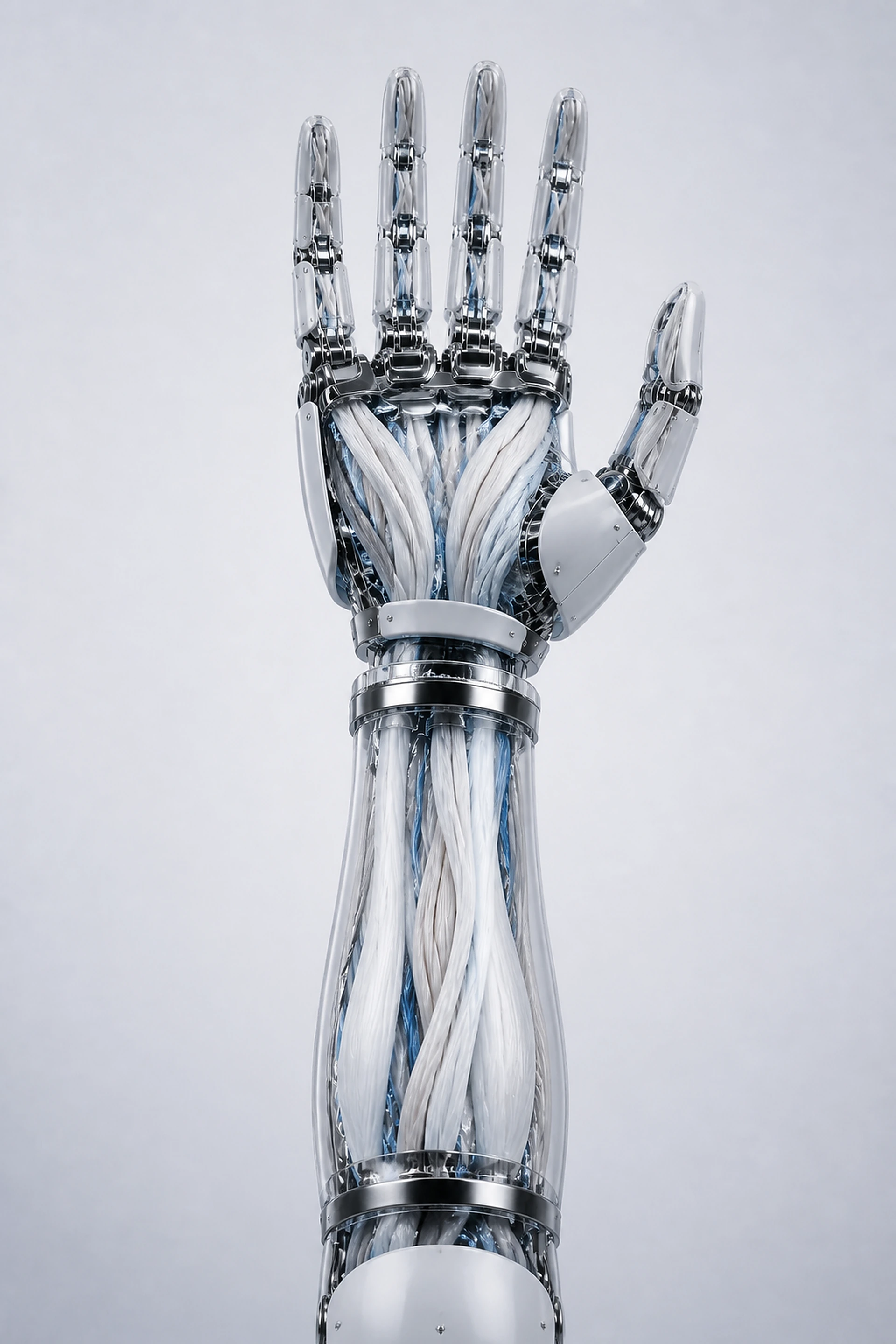Dexterous prosthetic hand