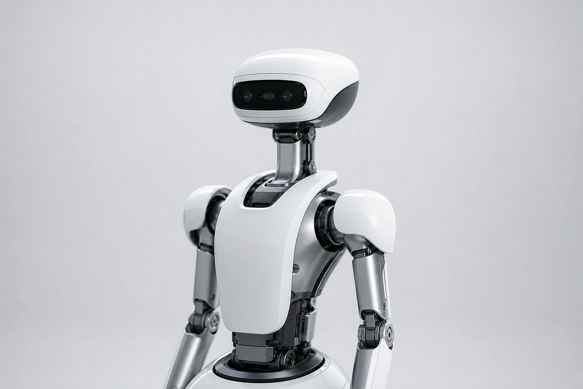 Compact service robot