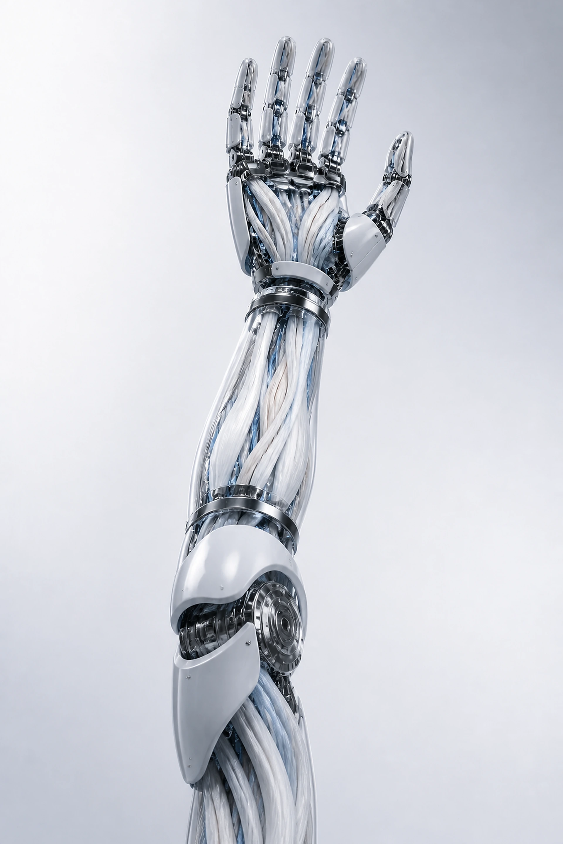 Robotic arm designed for compliant manipulation