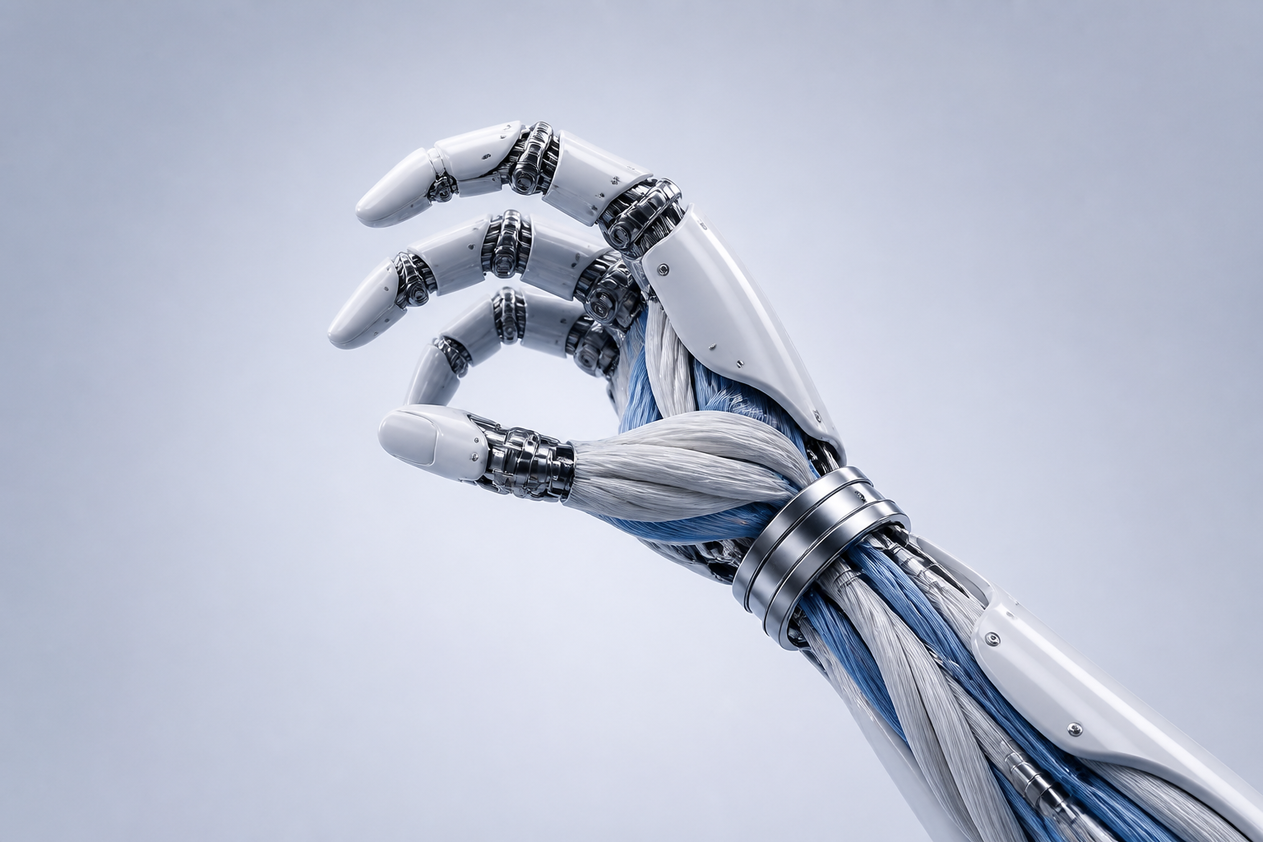 High dexterity bionic hand