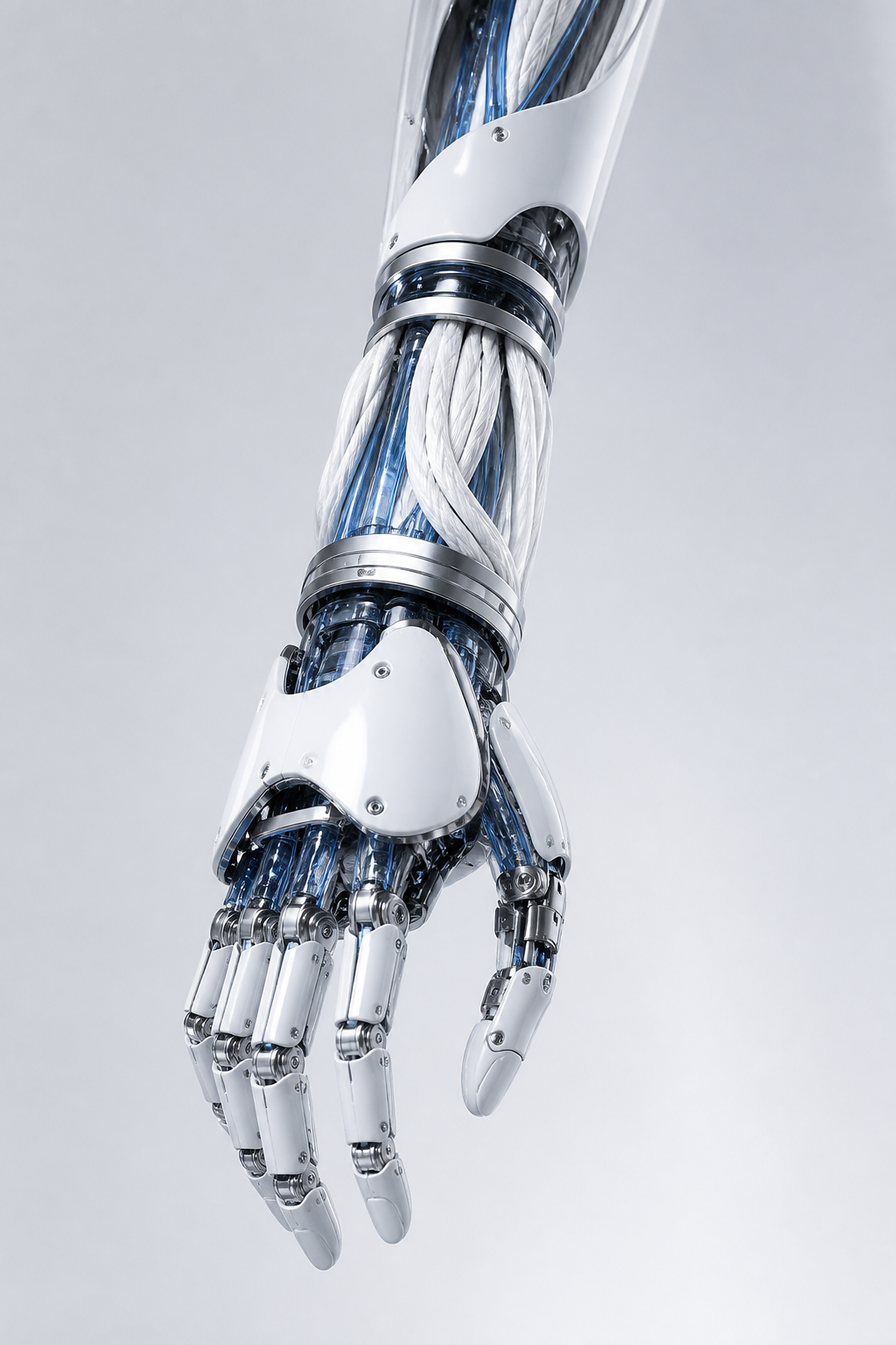 Adaptive prosthetic wrist system