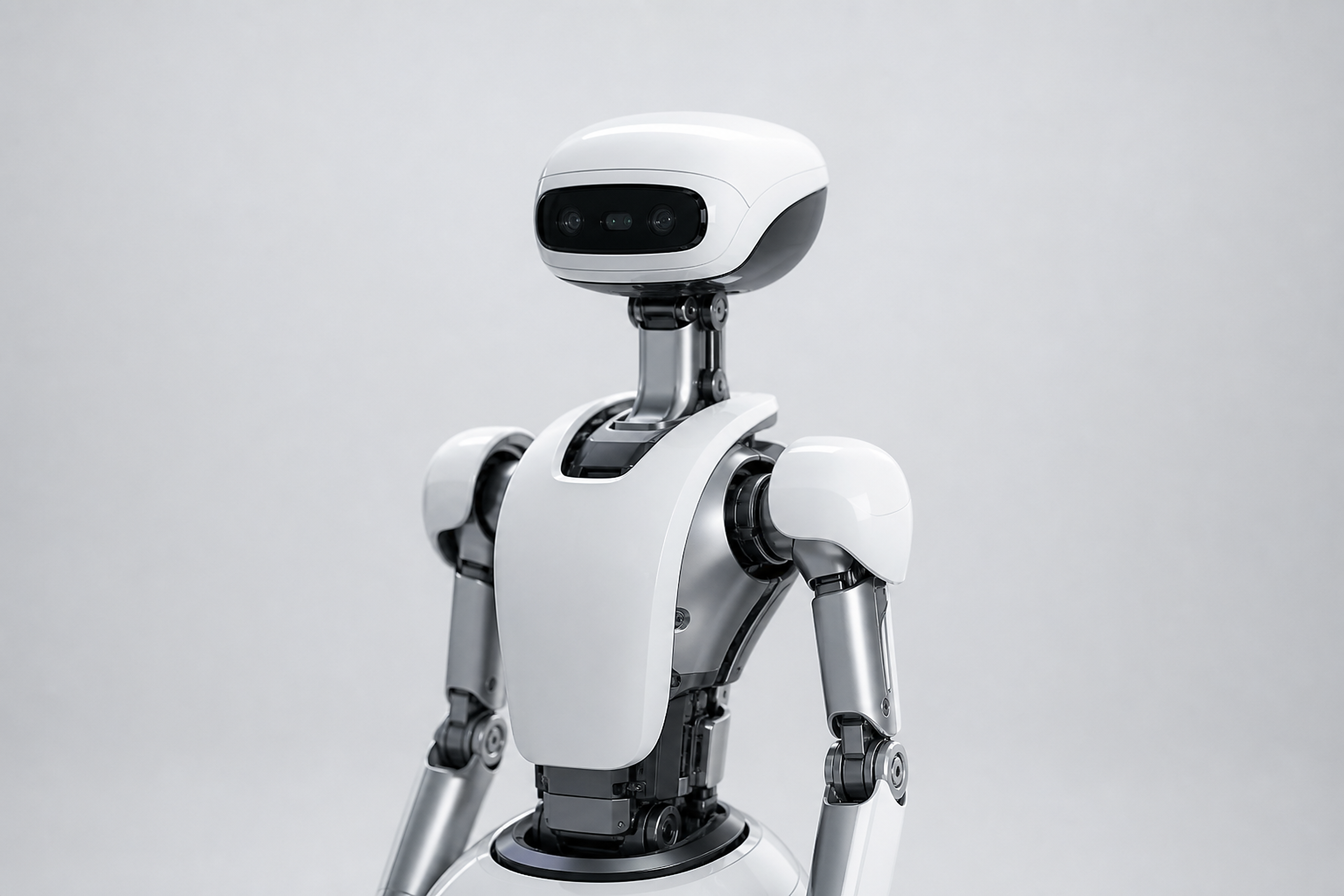 Compact service robot