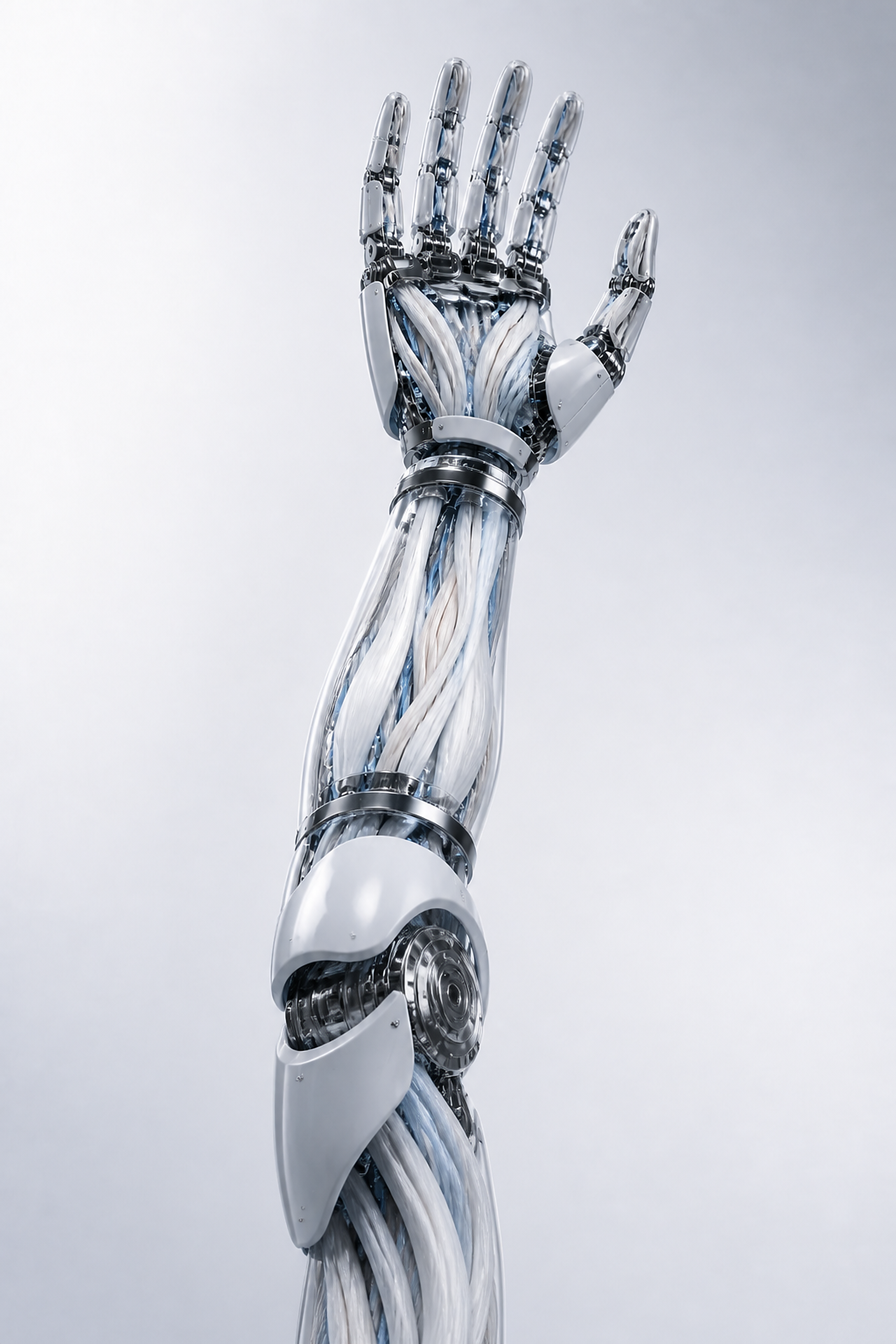 Robotic arm designed for safe manipulation